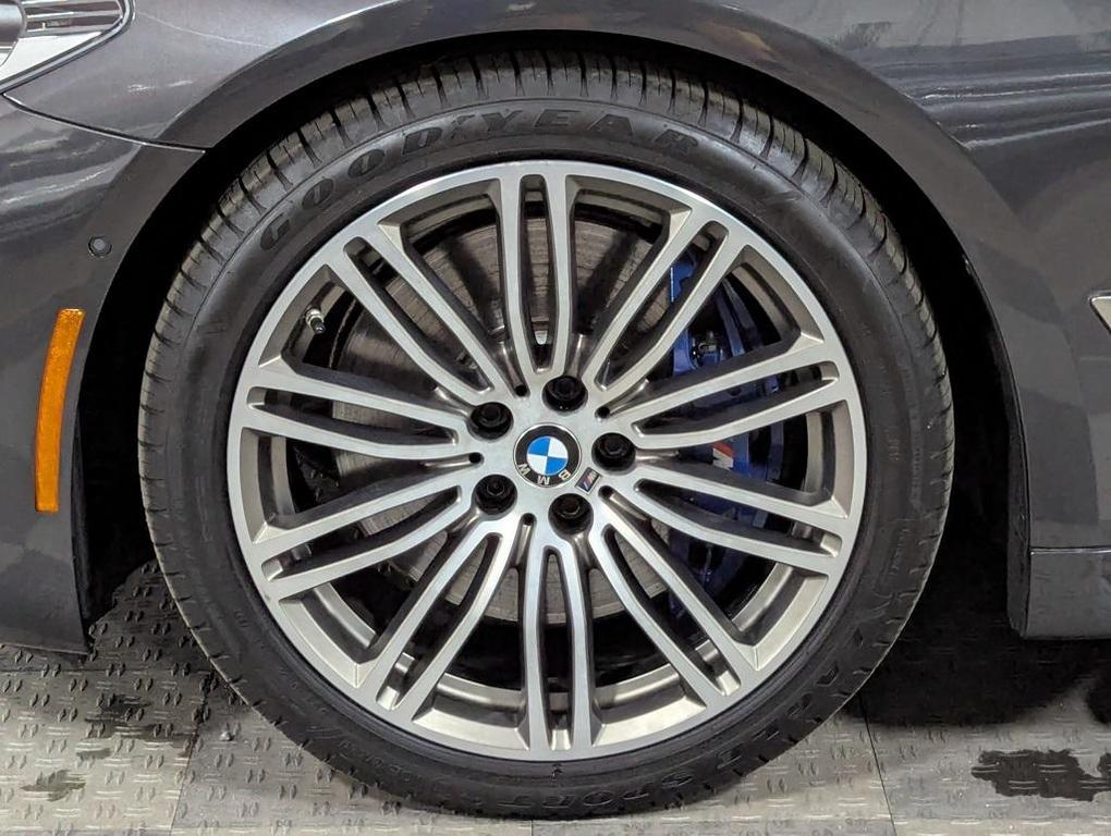 used 2018 BMW M550 car, priced at $35,000