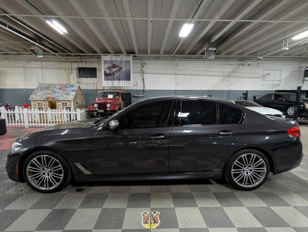 used 2018 BMW M550 car, priced at $35,000