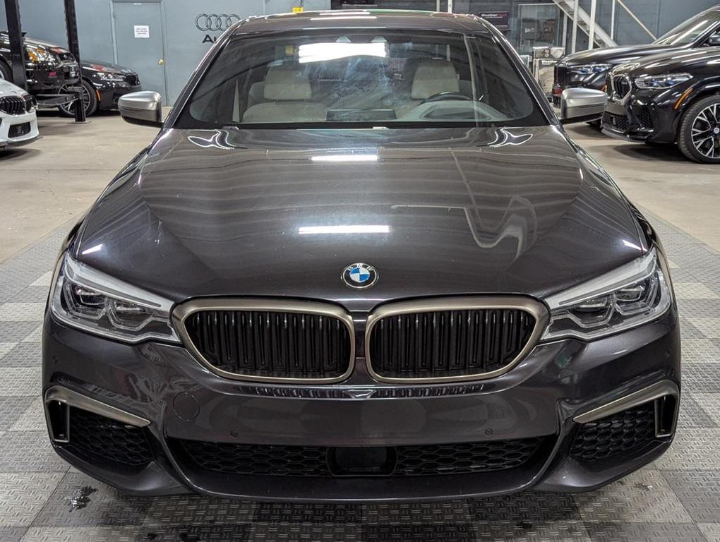used 2018 BMW M550 car, priced at $35,000