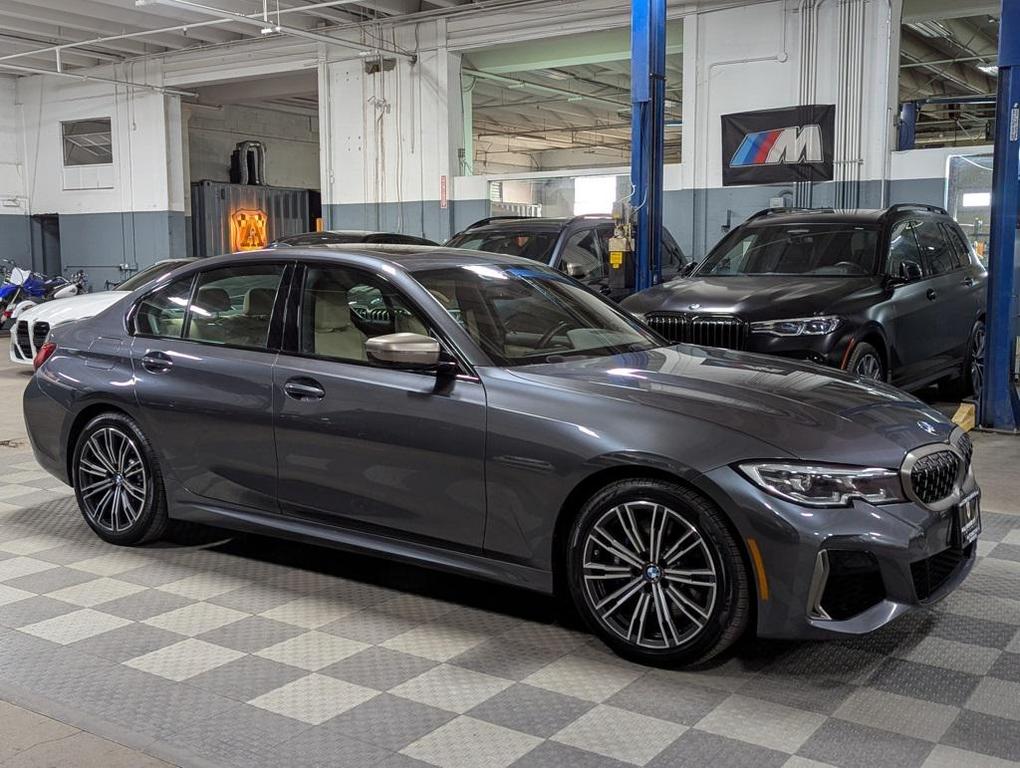 used 2022 BMW M340 car, priced at $47,500