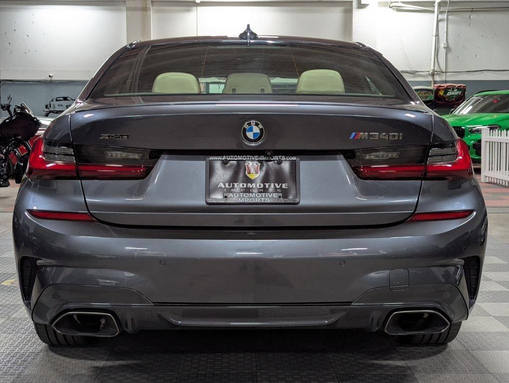 used 2022 BMW M340 car, priced at $47,500