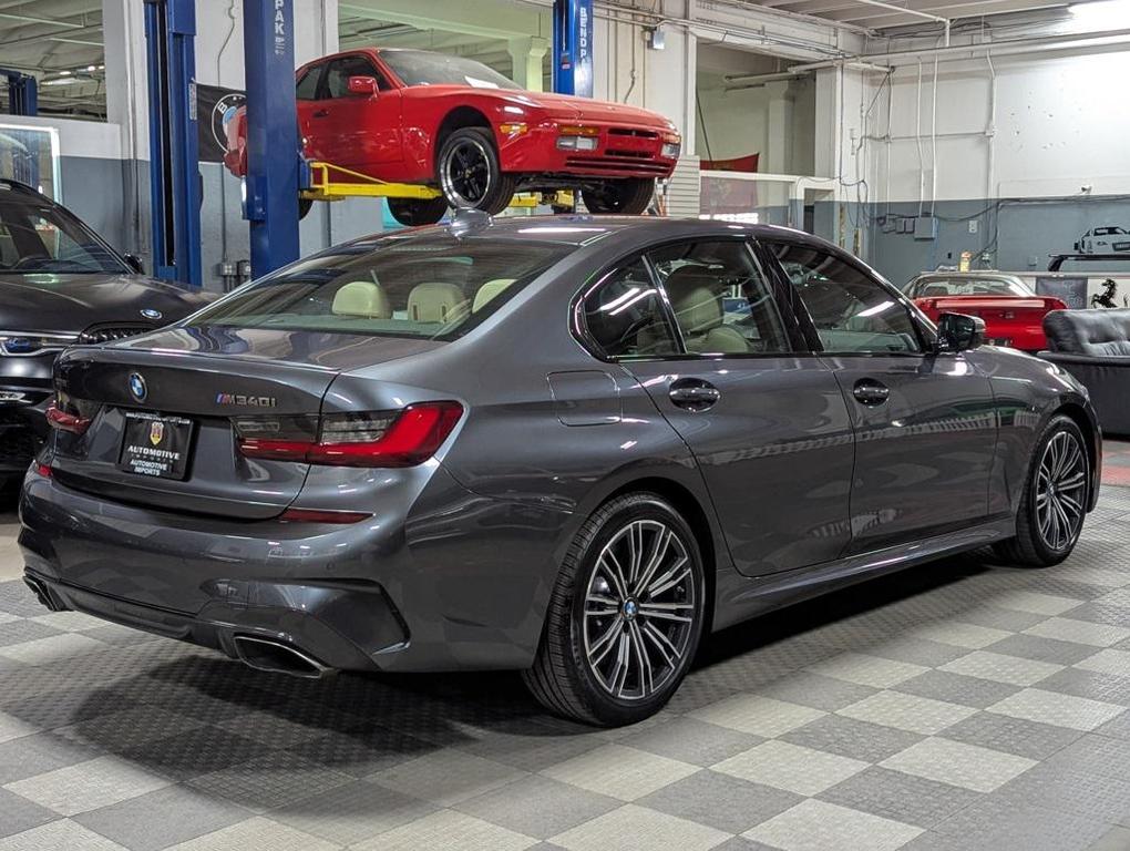 used 2022 BMW M340 car, priced at $47,500