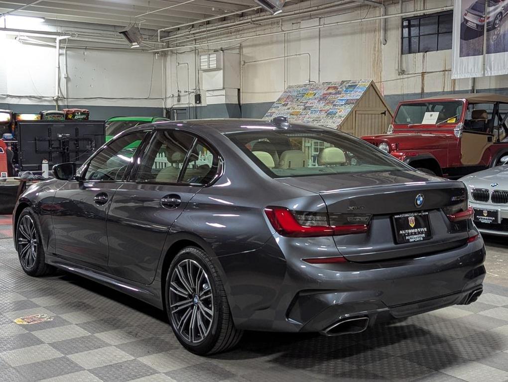 used 2022 BMW M340 car, priced at $47,500