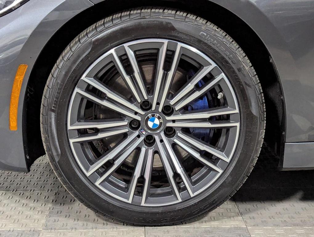 used 2022 BMW M340 car, priced at $47,500