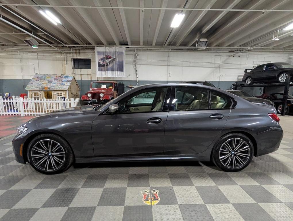 used 2022 BMW M340 car, priced at $47,500