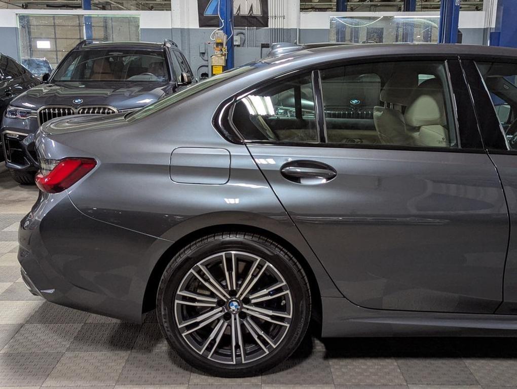used 2022 BMW M340 car, priced at $47,500
