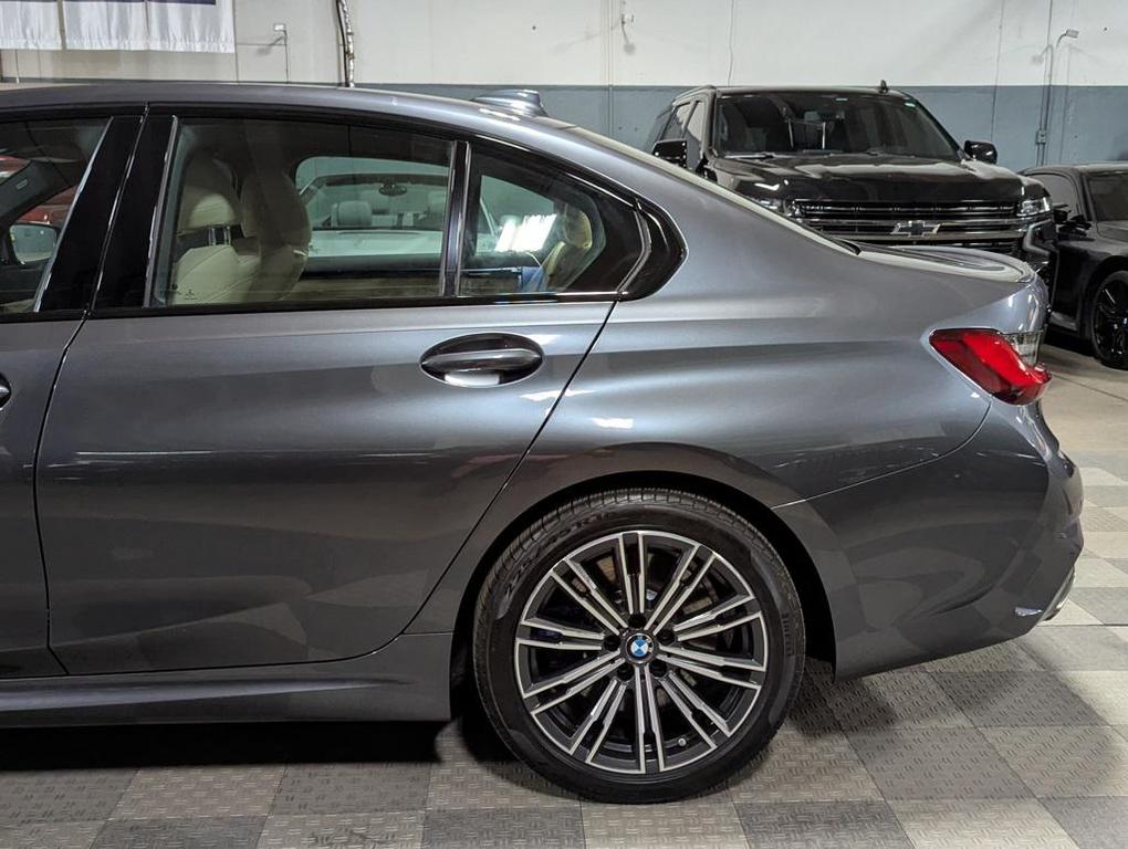 used 2022 BMW M340 car, priced at $47,500