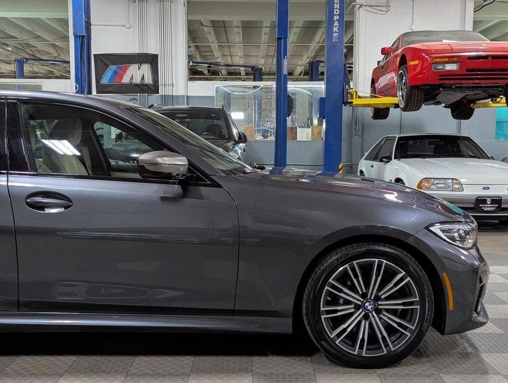 used 2022 BMW M340 car, priced at $47,500