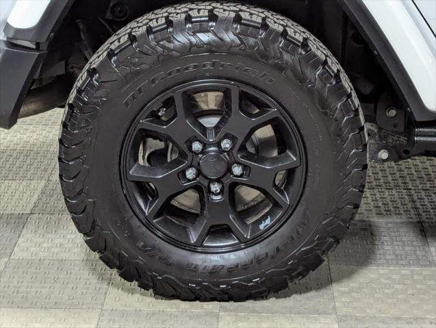 used 2019 Jeep Wrangler Unlimited car, priced at $32,000