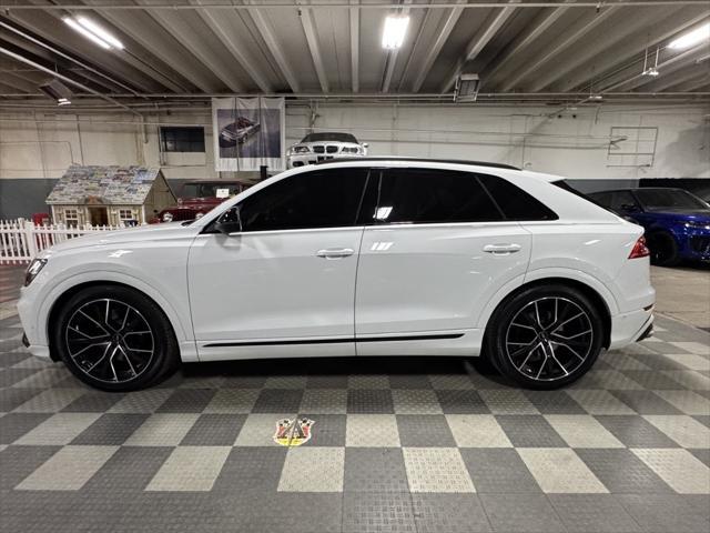 used 2022 Audi SQ8 car, priced at $67,500