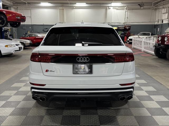 used 2022 Audi SQ8 car, priced at $67,500