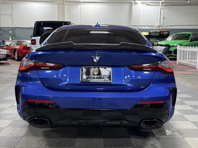 used 2021 BMW M440 car, priced at $45,000