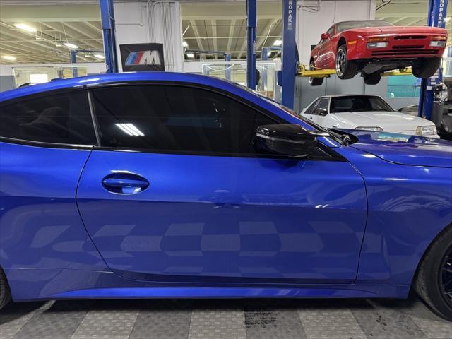 used 2021 BMW M440 car, priced at $45,000