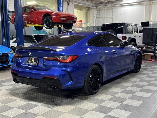 used 2021 BMW M440 car, priced at $45,000