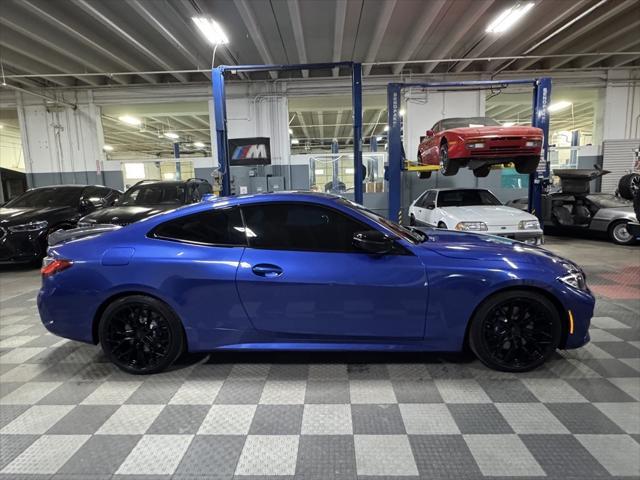 used 2021 BMW M440 car, priced at $45,000