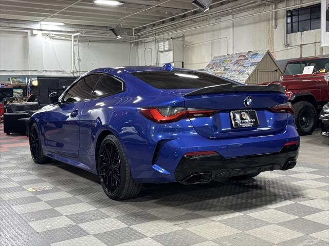 used 2021 BMW M440 car, priced at $45,000