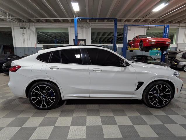 used 2021 BMW X4 M car, priced at $55,000