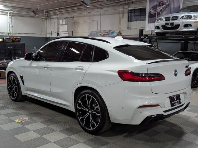 used 2021 BMW X4 M car, priced at $55,000