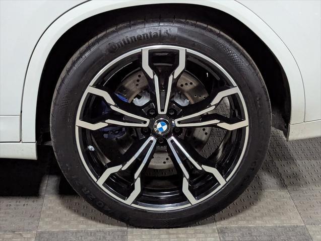 used 2021 BMW X4 M car, priced at $55,000