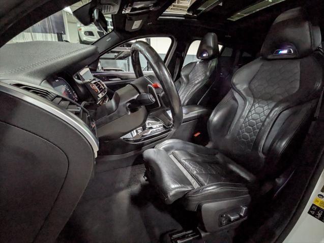 used 2021 BMW X4 M car, priced at $55,000