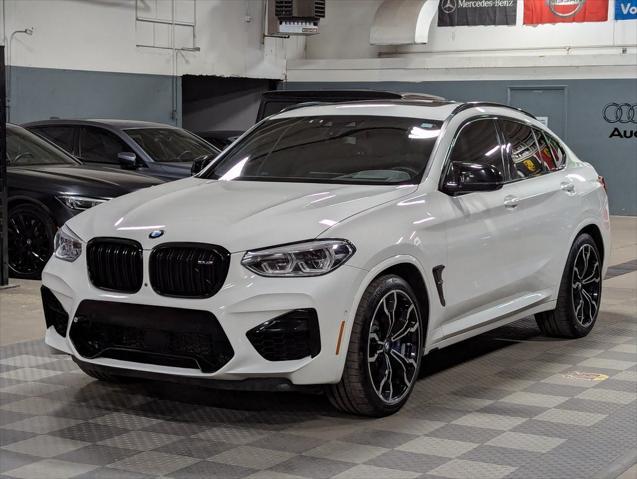used 2021 BMW X4 M car, priced at $55,000
