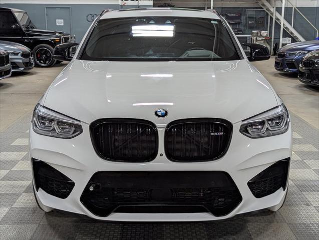 used 2021 BMW X4 M car, priced at $55,000
