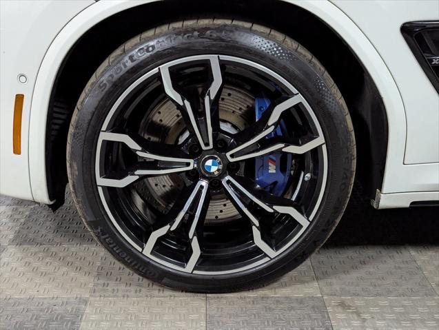 used 2021 BMW X4 M car, priced at $55,000