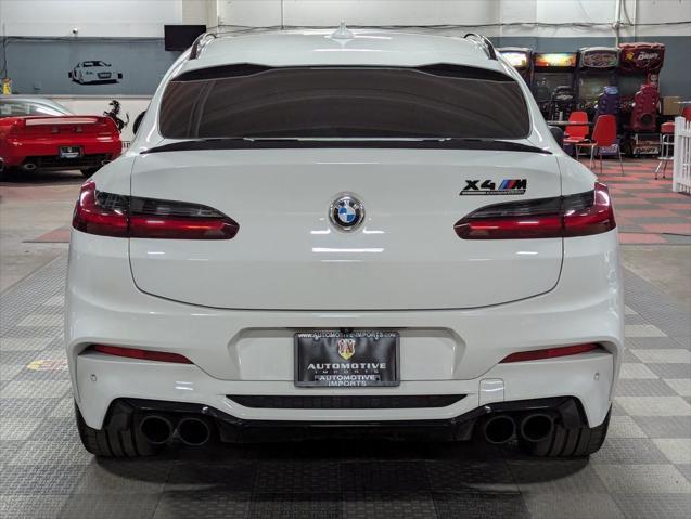 used 2021 BMW X4 M car, priced at $55,000