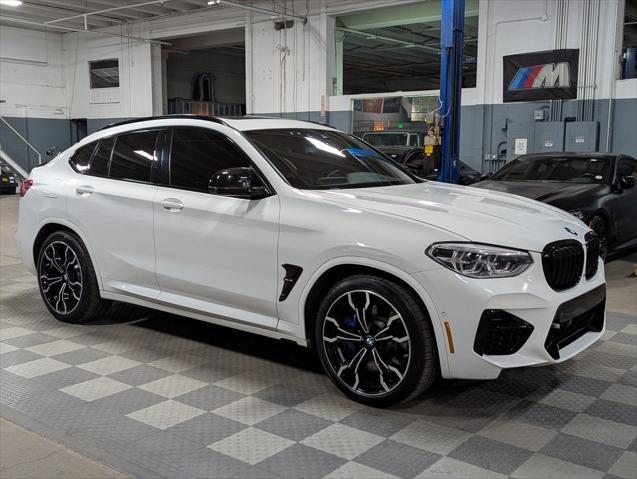 used 2021 BMW X4 M car, priced at $55,000