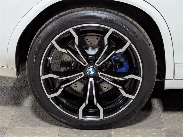 used 2021 BMW X4 M car, priced at $55,000