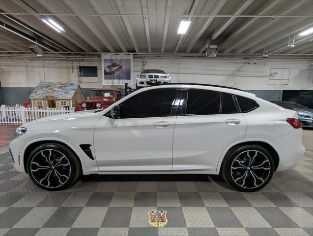 used 2021 BMW X4 M car, priced at $55,000