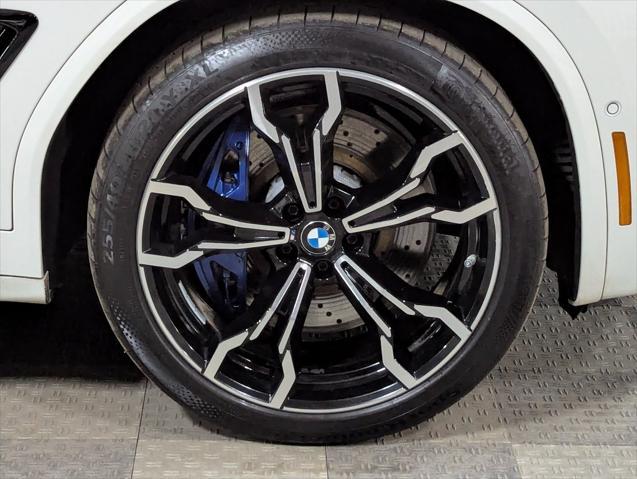 used 2021 BMW X4 M car, priced at $55,000
