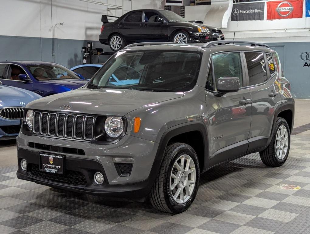 used 2020 Jeep Renegade car, priced at $17,000