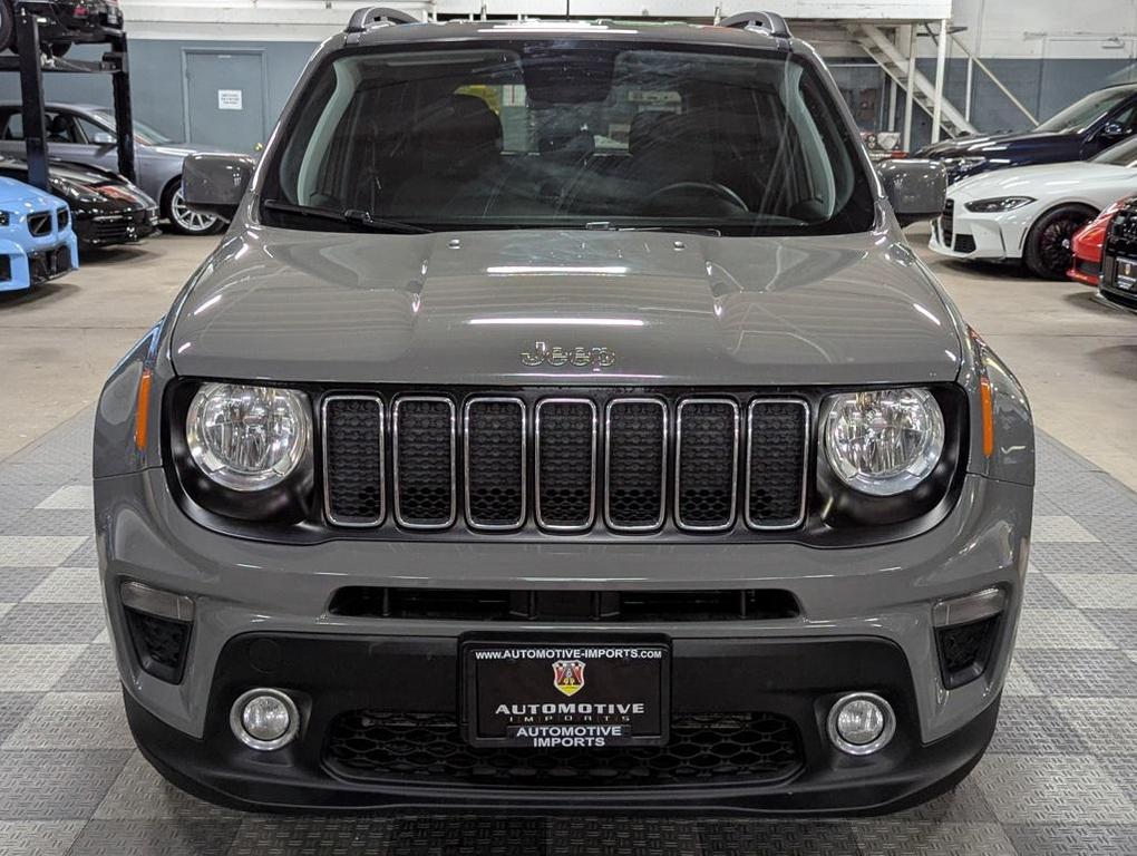 used 2020 Jeep Renegade car, priced at $17,000