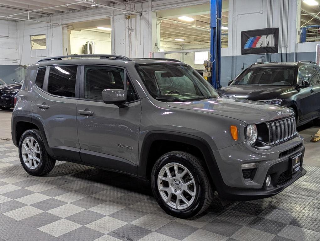used 2020 Jeep Renegade car, priced at $17,000