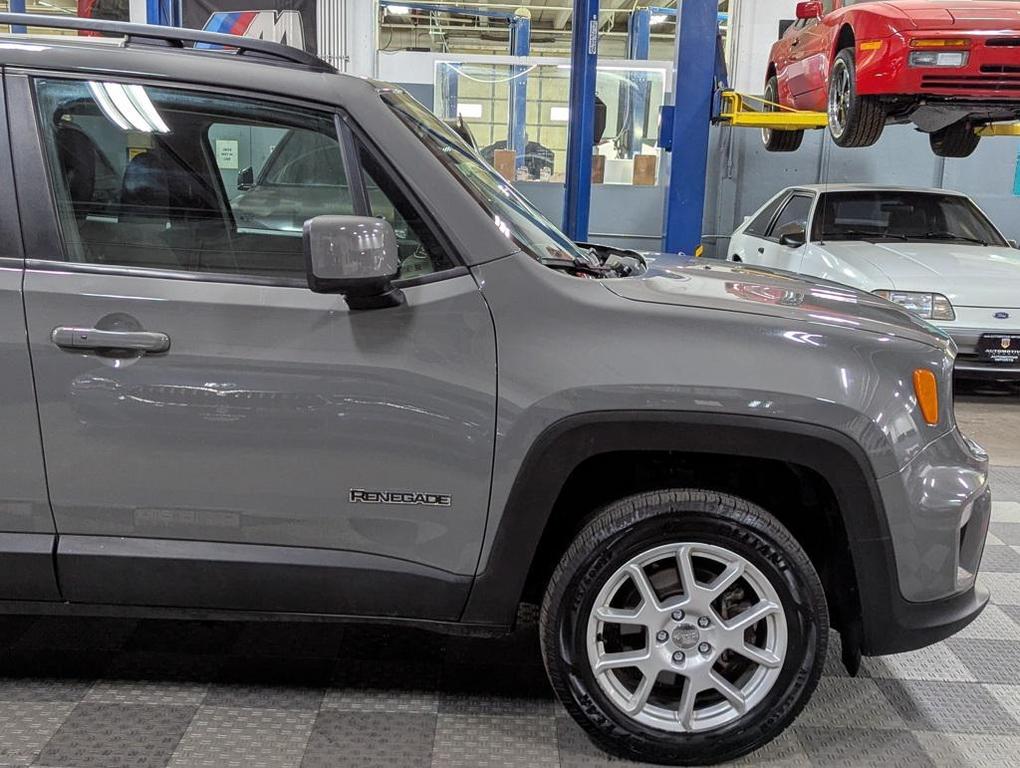 used 2020 Jeep Renegade car, priced at $17,000