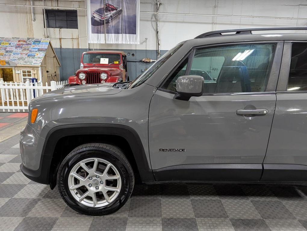 used 2020 Jeep Renegade car, priced at $17,000