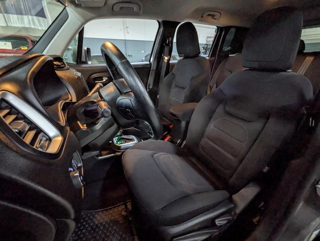 used 2020 Jeep Renegade car, priced at $17,000