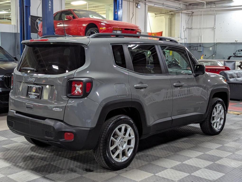 used 2020 Jeep Renegade car, priced at $17,000