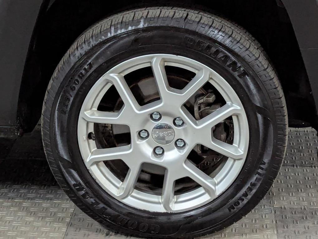 used 2020 Jeep Renegade car, priced at $17,000