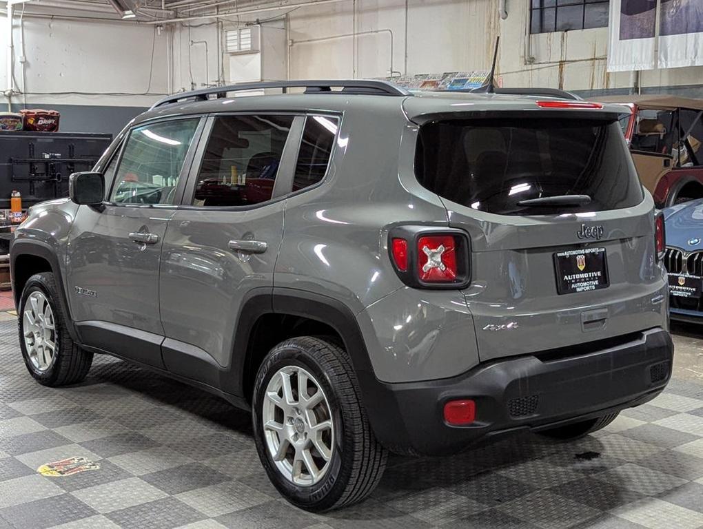 used 2020 Jeep Renegade car, priced at $17,000
