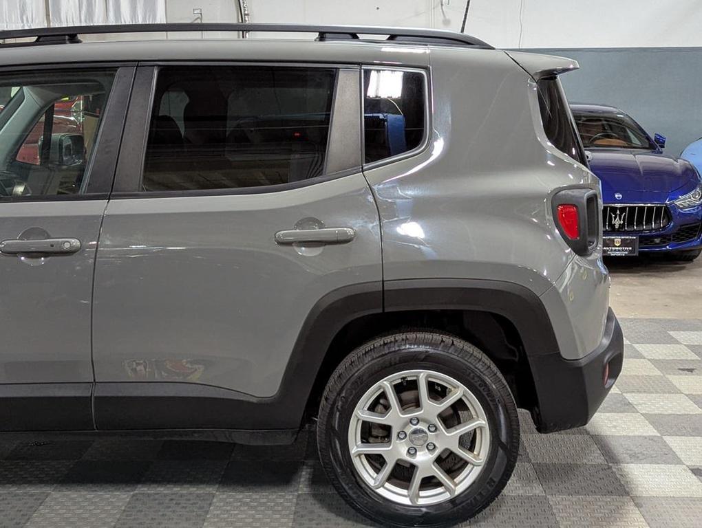 used 2020 Jeep Renegade car, priced at $17,000