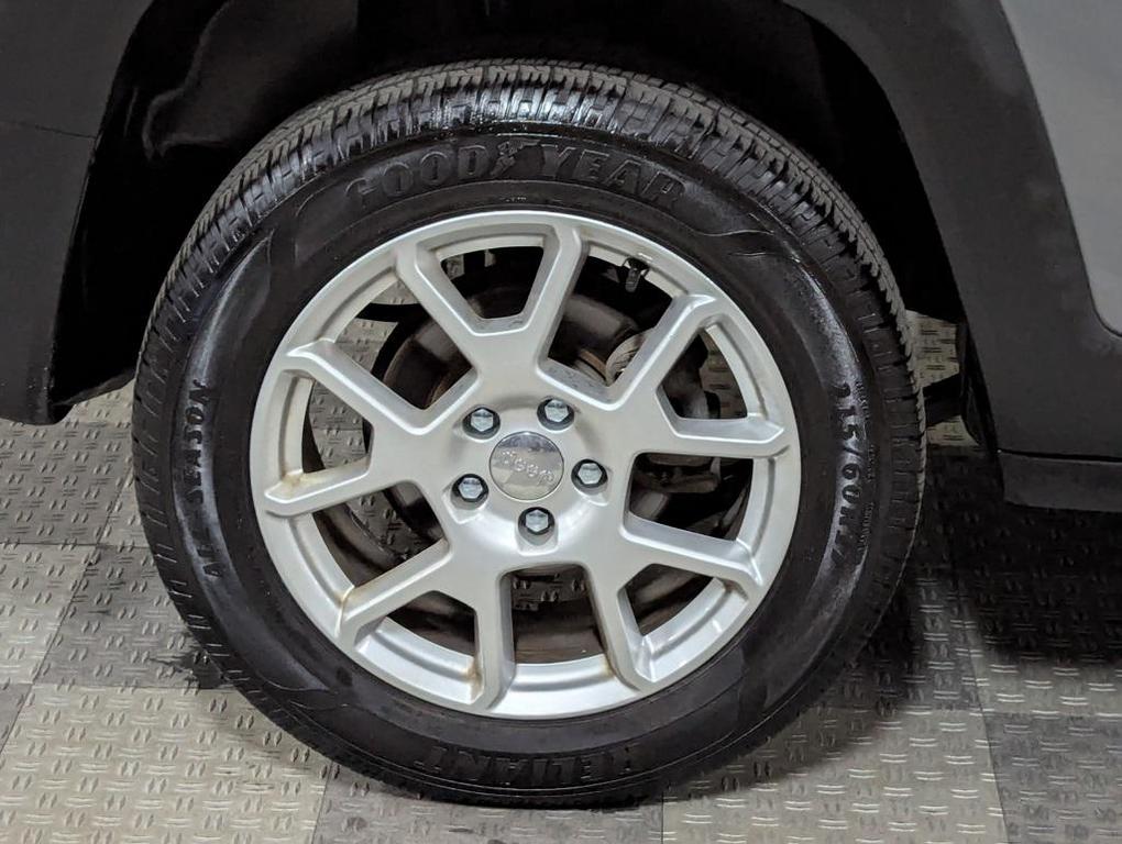 used 2020 Jeep Renegade car, priced at $17,000