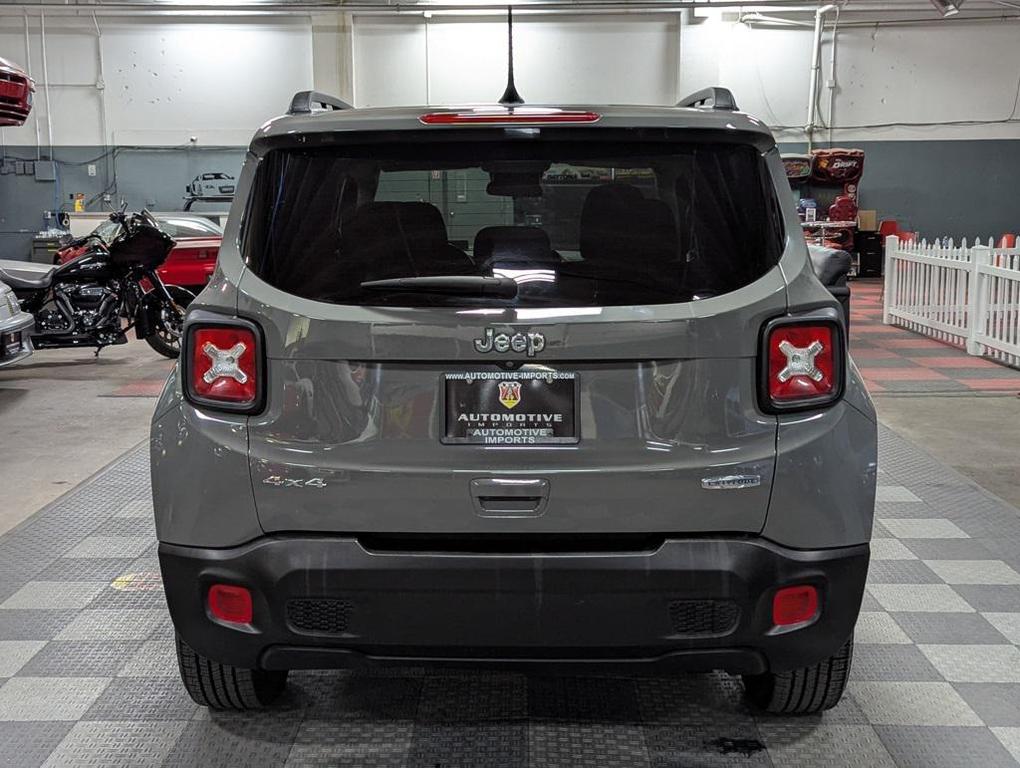used 2020 Jeep Renegade car, priced at $17,000
