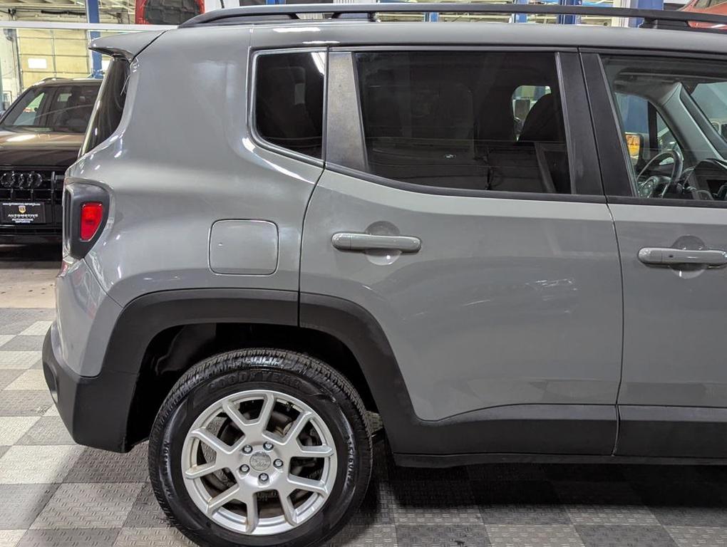 used 2020 Jeep Renegade car, priced at $17,000