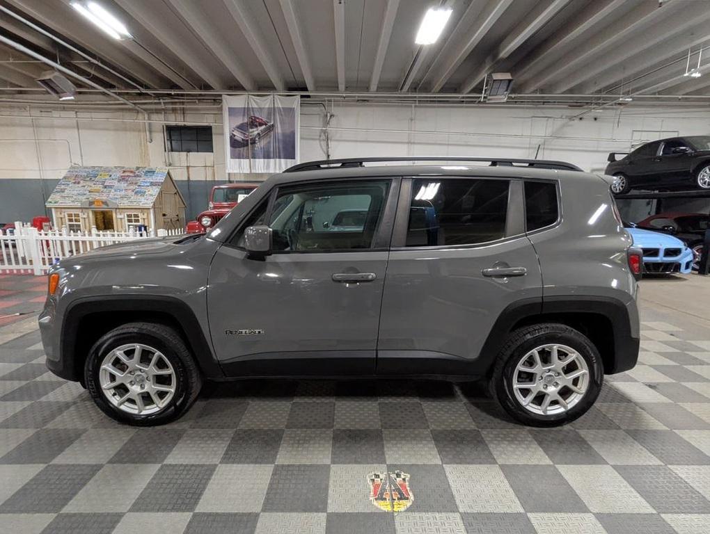 used 2020 Jeep Renegade car, priced at $17,000