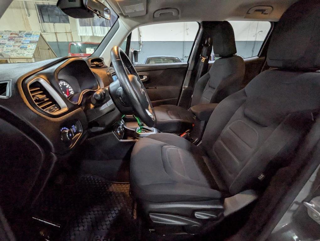used 2020 Jeep Renegade car, priced at $17,000
