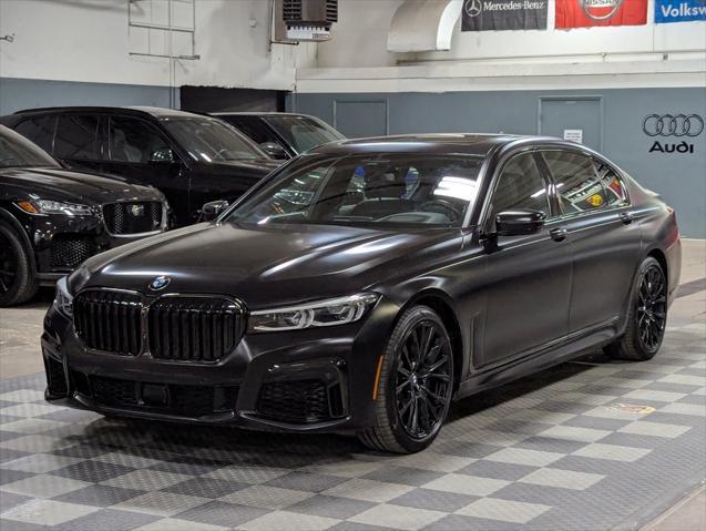 used 2022 BMW 750 car, priced at $59,999