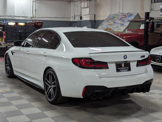 used 2021 BMW M5 car, priced at $79,500