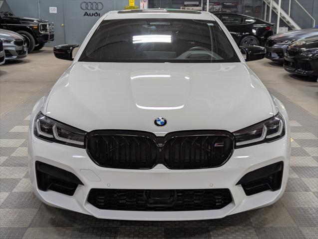 used 2021 BMW M5 car, priced at $79,500